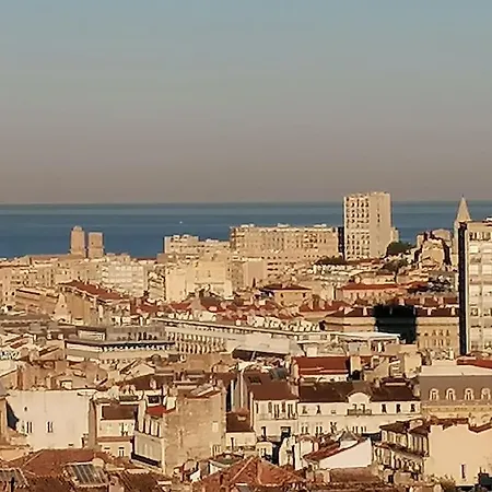 Loft Terrasse Vue Au Coeur De * Marsiglia