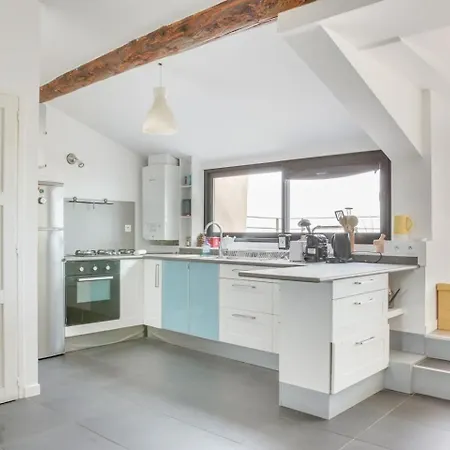 Appartamento Loft Terrasse Vue Au Coeur De *