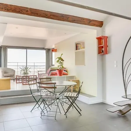 Loft Terrasse Vue Au Coeur De Appartamento Marsiglia